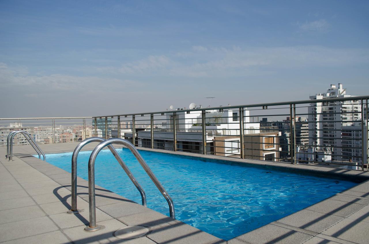 Austral Rentahome Santa Beatriz Сантьяго Экстерьер фото
