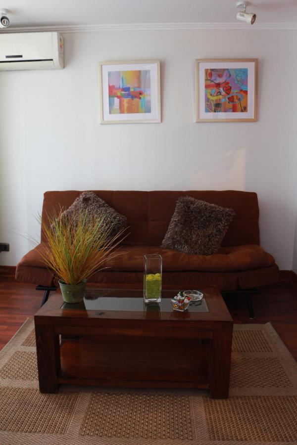 Austral Rentahome Santa Beatriz Сантьяго Экстерьер фото