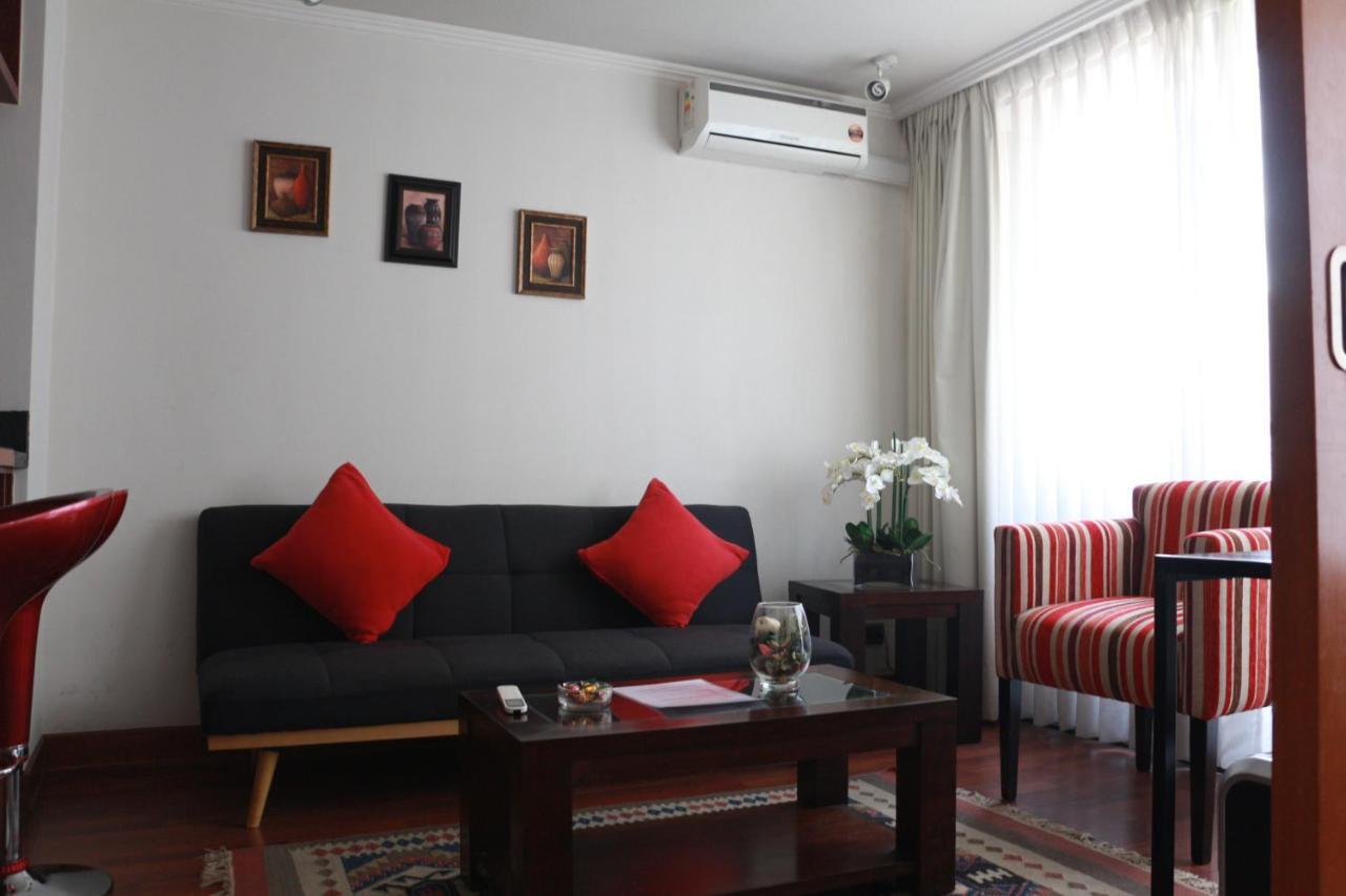 Austral Rentahome Santa Beatriz Сантьяго Экстерьер фото