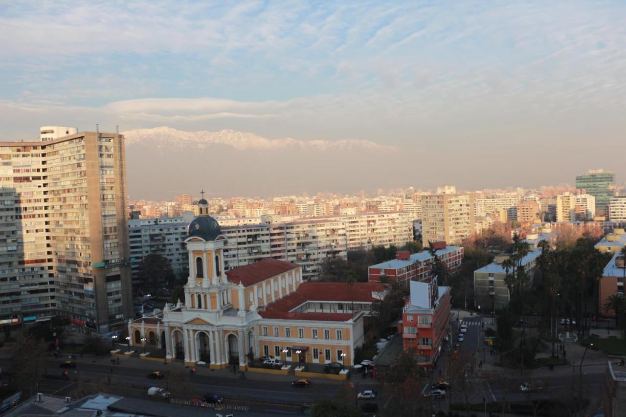 Austral Rentahome Santa Beatriz Сантьяго Экстерьер фото