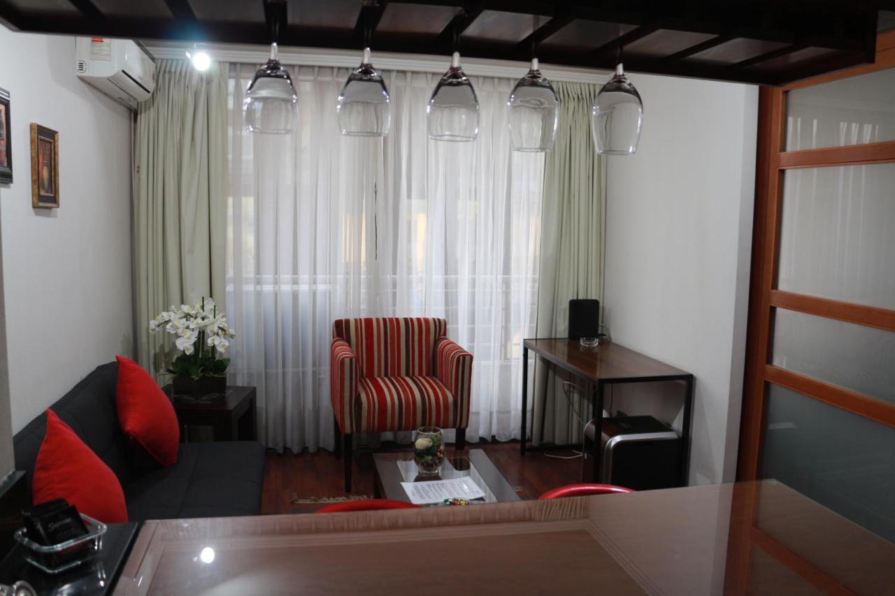 Austral Rentahome Santa Beatriz Сантьяго Экстерьер фото