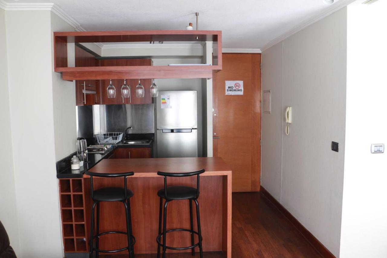 Austral Rentahome Santa Beatriz Сантьяго Экстерьер фото